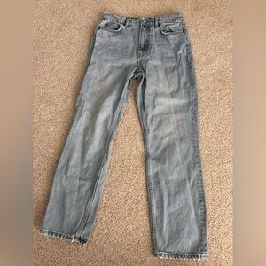 Reformation Tahoe Cynthia High Relaxed Jeans Sz 28